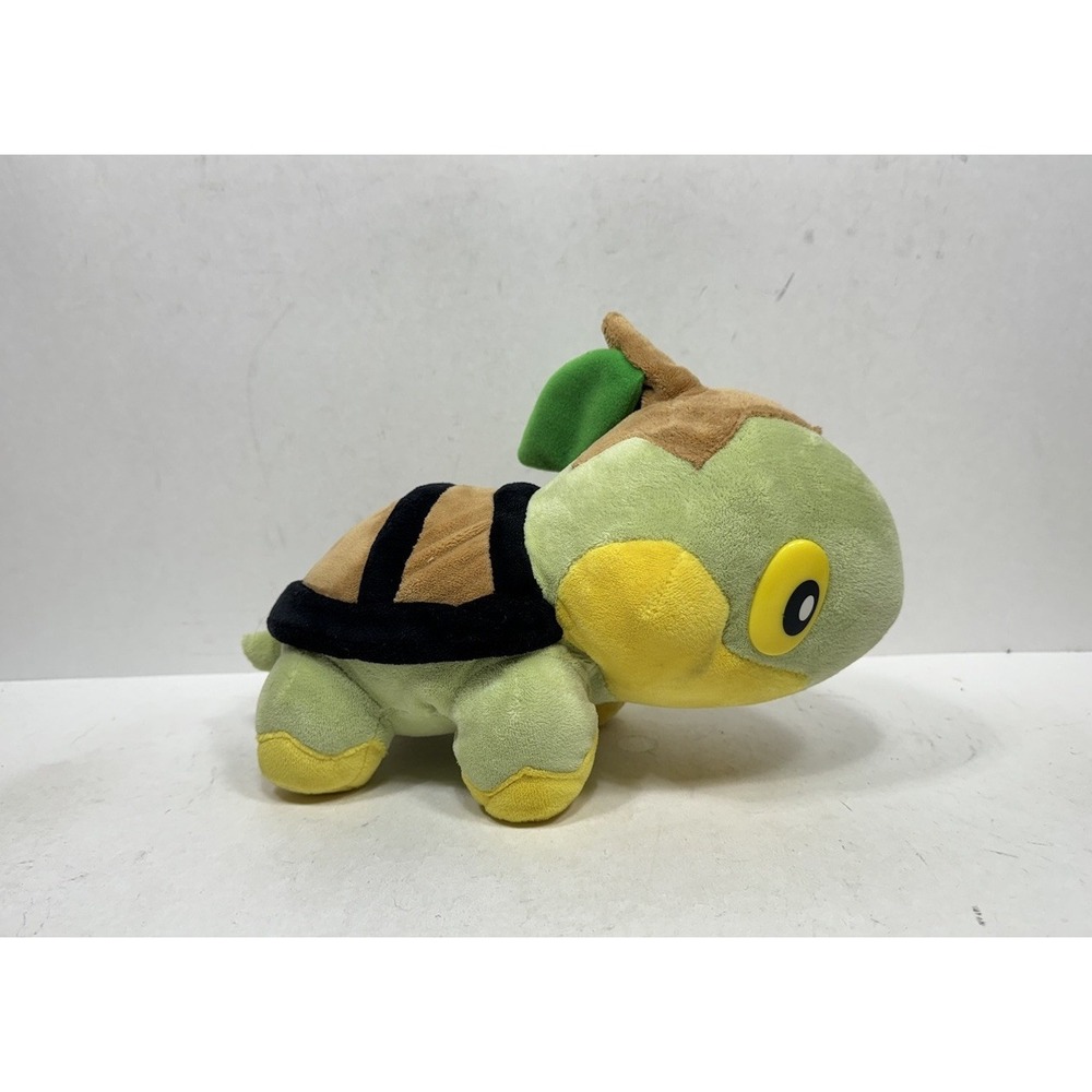 Turtwig Pokemon Takara Tomy 10" Plush Stuffed Toy Doll Japan